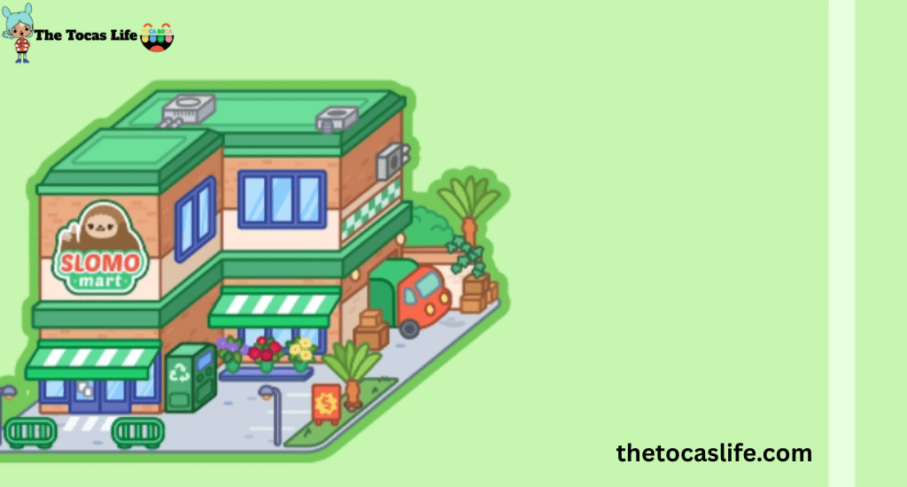 How To Get Most Rewards In Toca Boca MOD APK 2025: A Detailed Guide 2 slomo mart gift shop in toca boca game