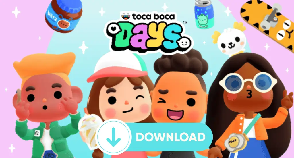 download toca boca days