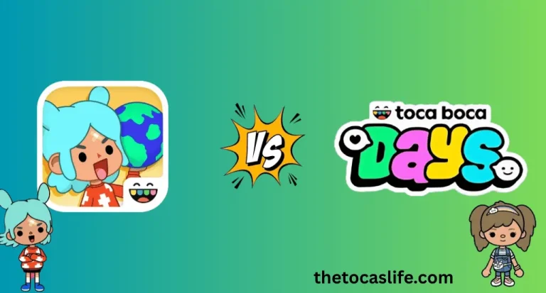 toca boca world vs toca boca days apk game