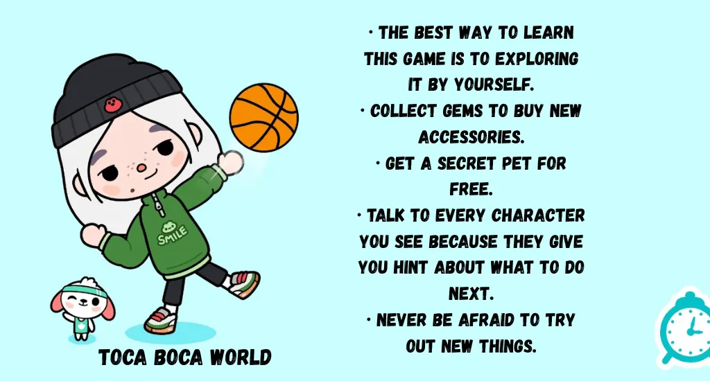 how to play tips toca boca world