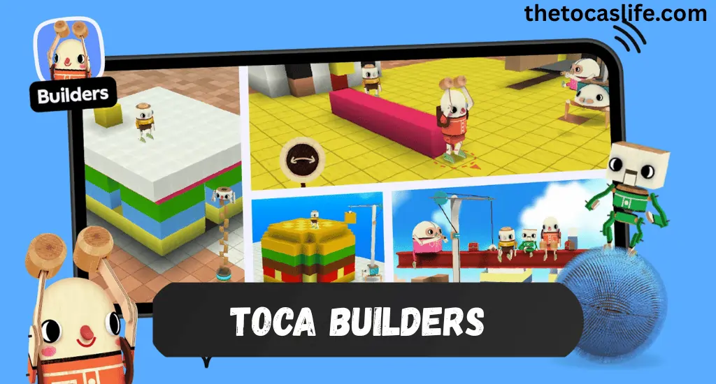 Toca Boca Jr Latest Version 3.1 – Fun Learning Adventure Game for Pre-school Kids 5 toca builders game