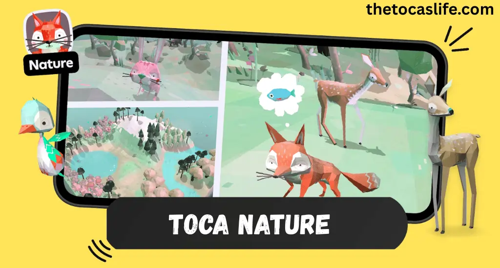 Toca Boca Jr Latest Version 3.1 – Fun Learning Adventure Game for Pre-school Kids 6 toca nature game